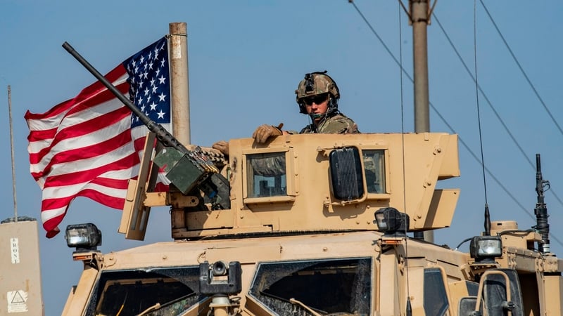 Resolution calls for an end to the presence of foreign troops in Iraq