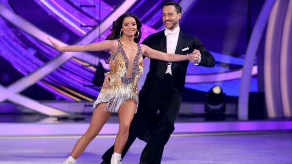 Maura Higgins with partner Alexander Demetriou