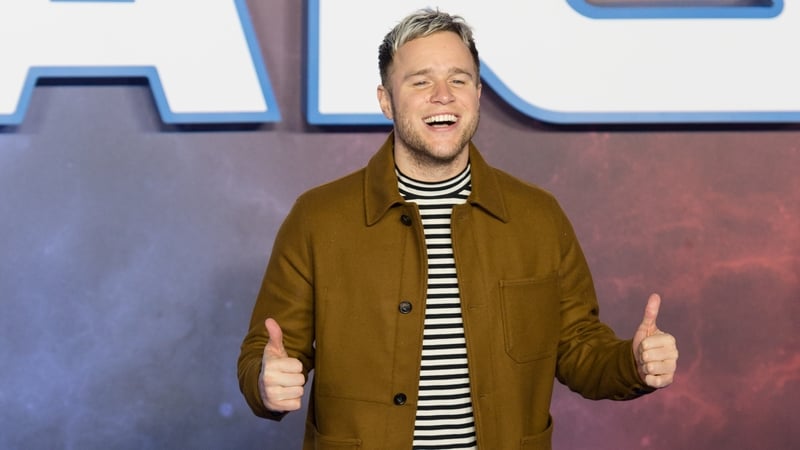 Singer-songwriter Olly Murs