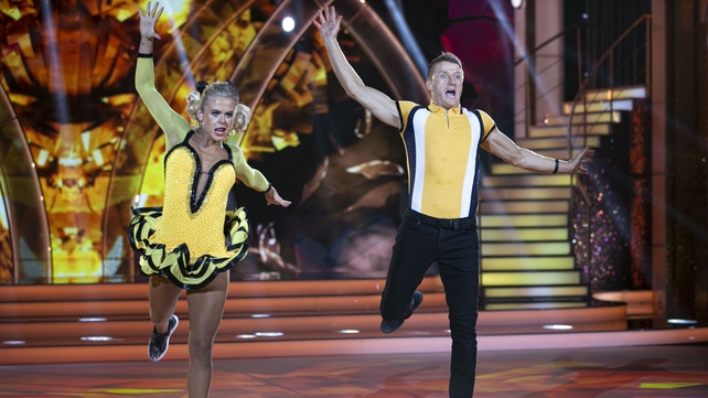 Kilkenny hurler Aidan Fogarty with partner Emily Barker