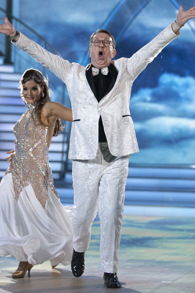 Fr Ray Kelly with partner Kylee Vincent