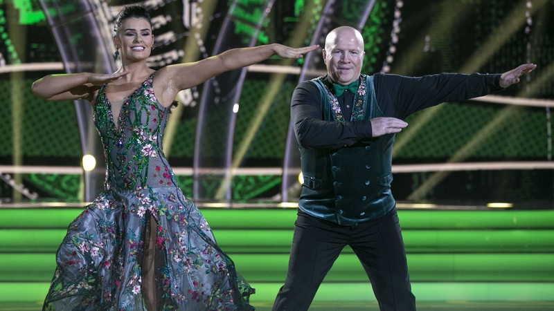 Michael Carruth performing last week