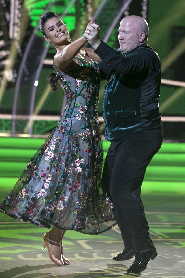 Olympic boxing gold medalist Michael Carruth with partner Karen Byrne