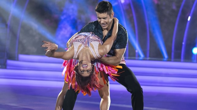 Actor Ryan Andrews with partner Giulia Gotta