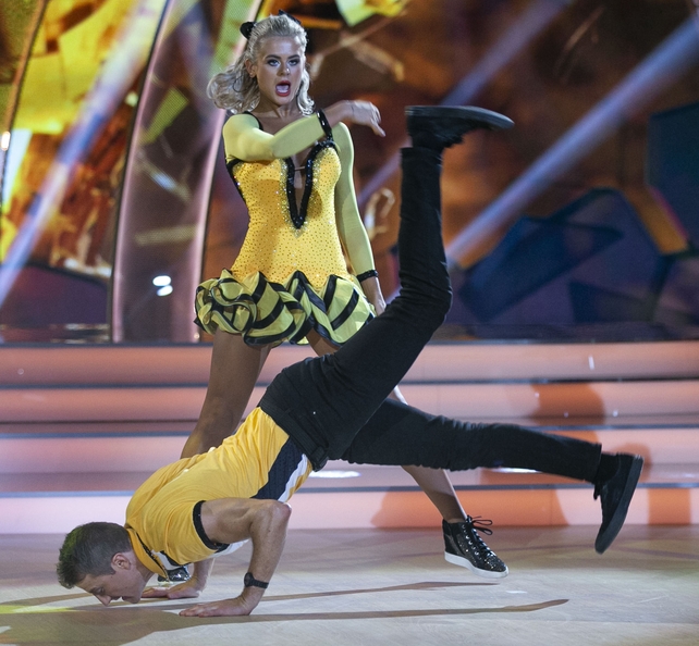 Kilkenny hurler Aidan Fogarty with partner Emily Barker