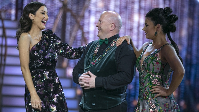 Jennifer Zamparelli chats to Michael Carruth and Karen Byrne