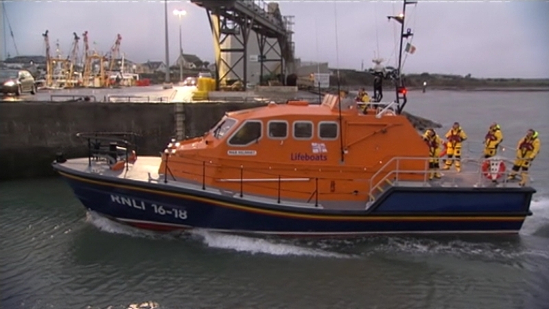 RNLI crews and other boats as well as the Coast Guard searched today for the missing man