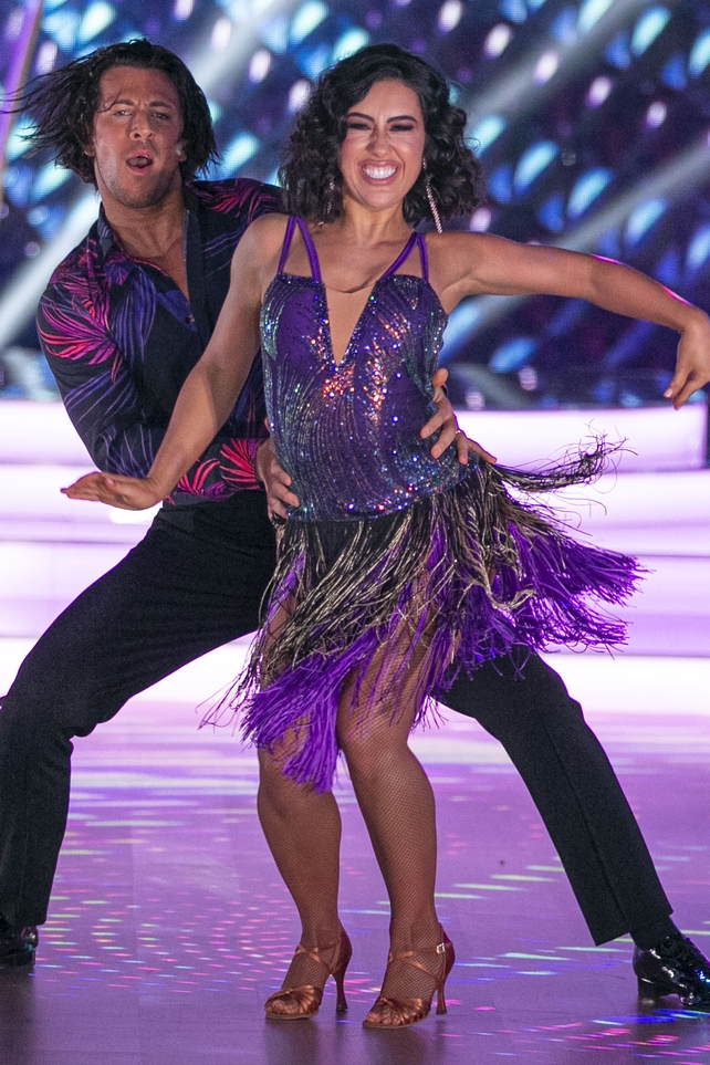 2FM Presenter Lottie Ryan and partner Pasquale La Rocca