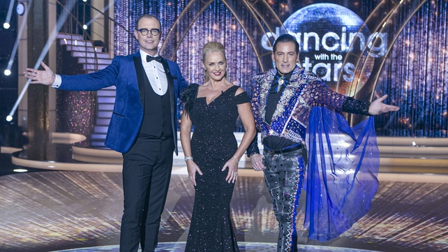 Judges Brian Redmond, Loraine Barry and Julian Benson