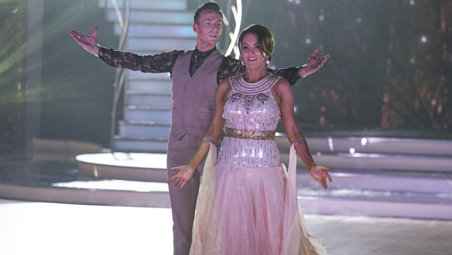 Dancing with the Stars current champions Mairead Ronan and Pro Dancer John Nolan