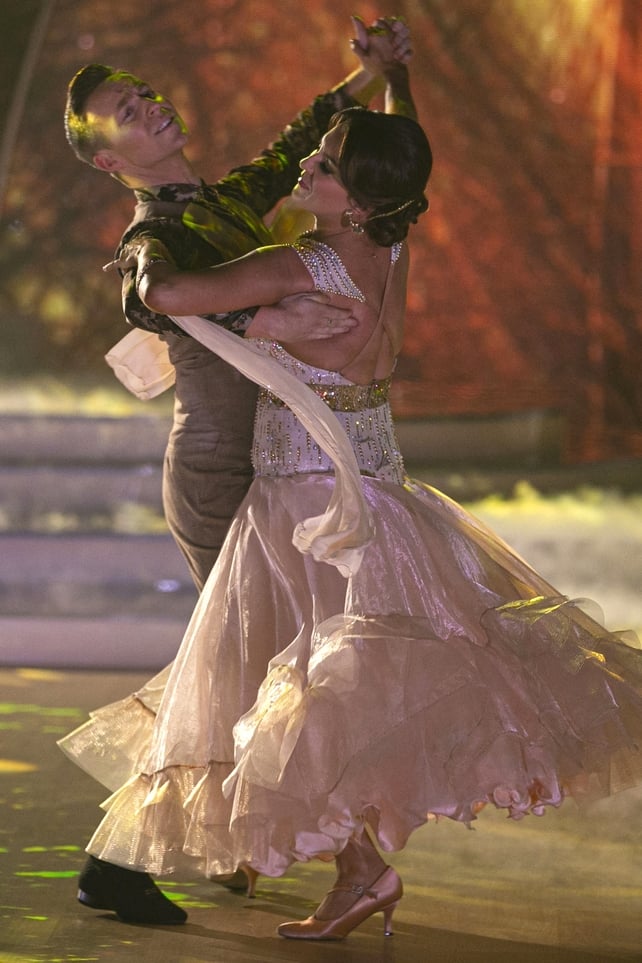 Dancing with the Stars current champions Mairead Ronan and Pro Dancer John Nolan