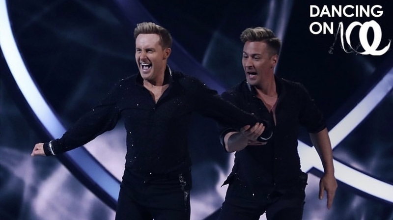 Ian "H" Watkins and Matt Evers