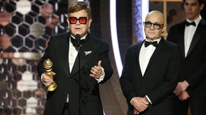I'm Gonna Love Me Again from Rocketman was named Best Original Song in a Motion Picture by Elton John and Bernie Taupin
