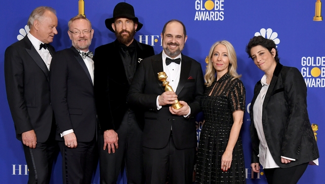 Chernobyl was named Best TV Drama Series.