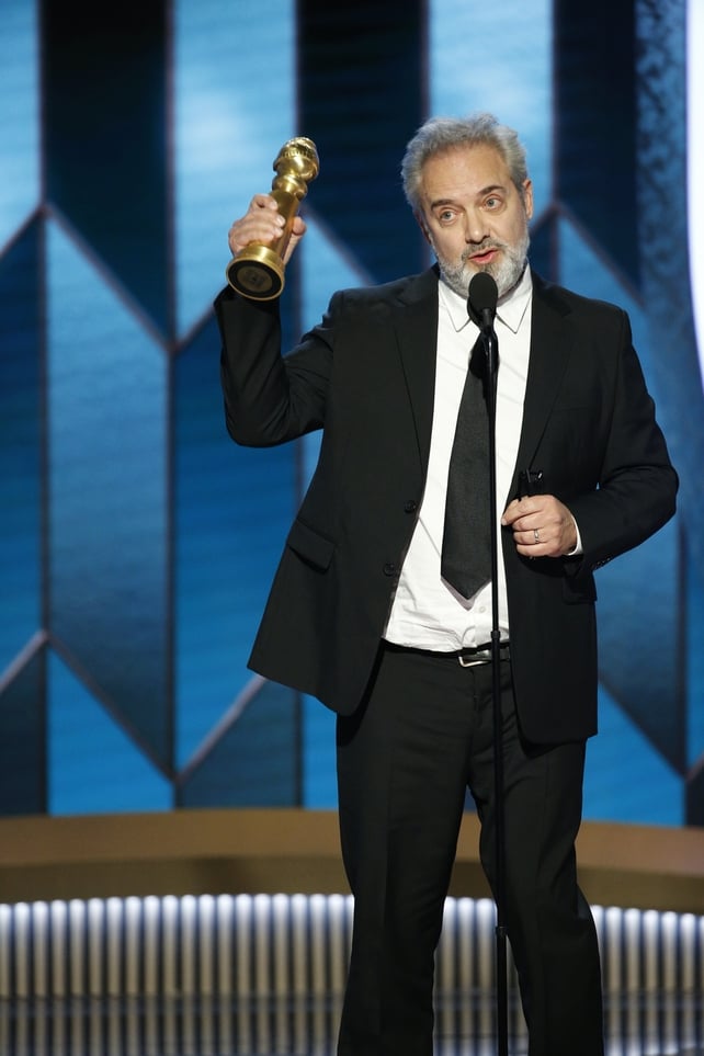 Sam Mendes scooped the Best Director prize. He said: "That is a big surprise. There is a not a director in this room, not in the world, that is not in the shadow of Martin Scorsese."