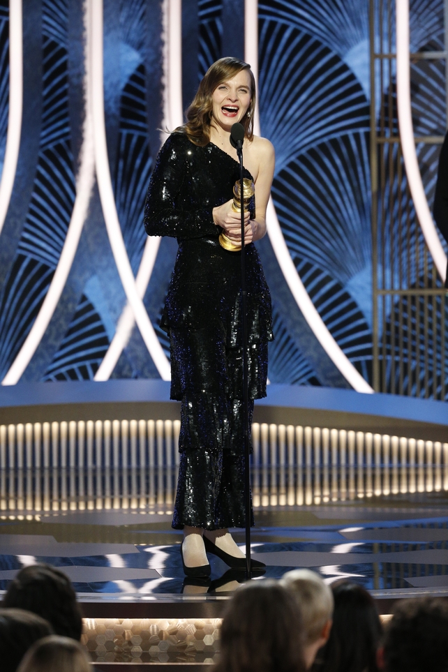 Composer Hildur Guðnadóttir won the Best Original Score prize for Joker.