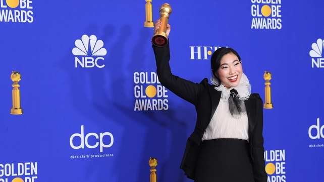 Awkwafina is the 2020 Golden Globe winner for Best Actress in a Motion Picture – Musical or Comedy. She is the first Asian woman to win in that category.