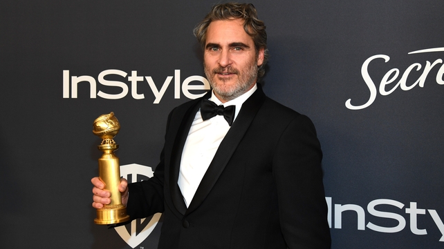 Joaquin Phoenix won Best Actor in a Drama for Joker and shared his delight that he was served a vegan meal at the awards. He said: "It was a bold move making tonight plant basted and sends a powerful message."