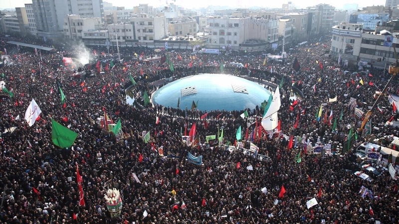 Sochraid Soleimani i Tehran