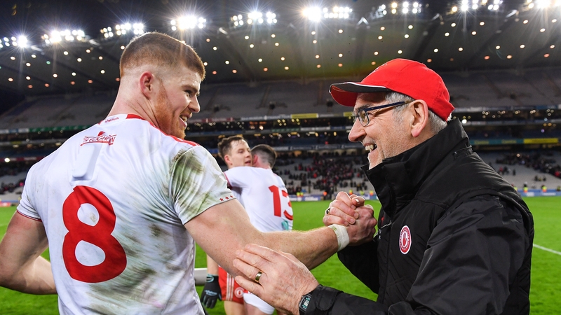 Mickey Harte is the longest serving manager in inter-county football