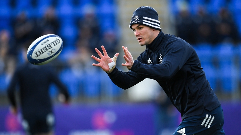 Johnny Sexton should be back later in the month