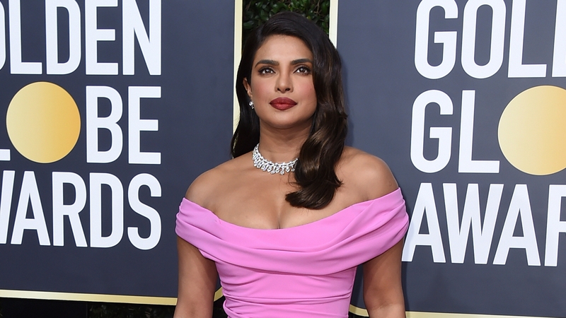 Drama and glamour were high on the agenda on the red carpet.