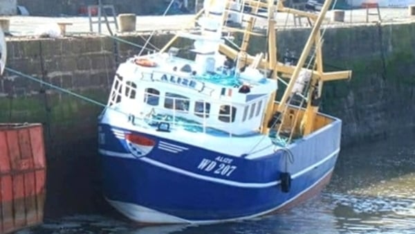 Willie Whelan has been missing since the Alize went down on Saturday night