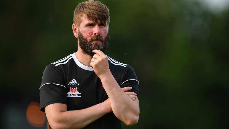 Paddy McCourt has taken on a new role with the Candystripes