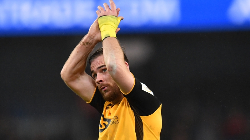 Port Vale's Tom Pope