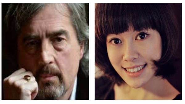 Watch: Sebastian Barry talks to Yan Ge