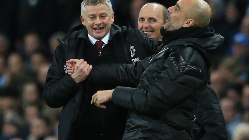 'I have the feeling that United are starting to play the way he wants'