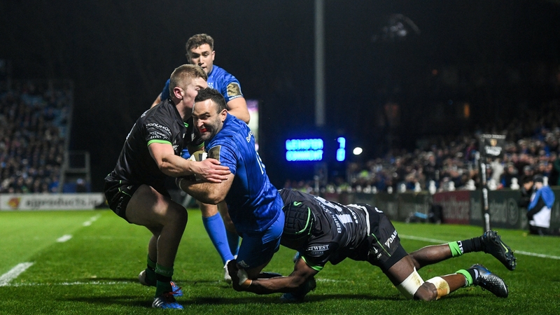 Leinster have won every game they've played in 2019-20