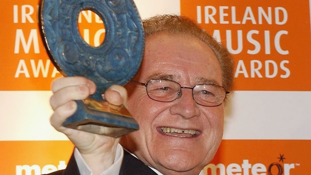 Larry Gogan at the Meteor Ireland Music Awards 2007