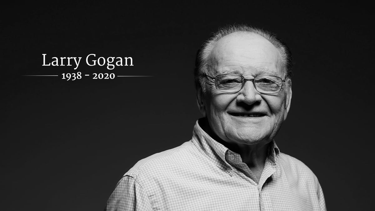 Remembering Larry Gogan