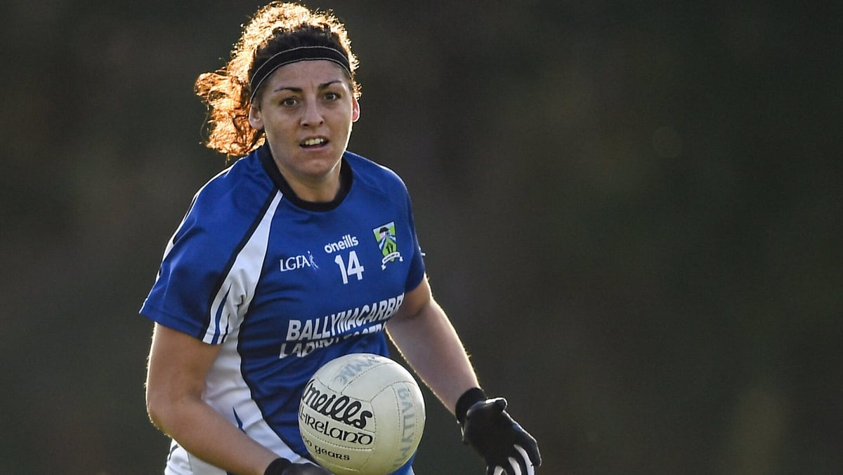 Michelle Ryan - Iar-Pheileadóir de chuid Phort Láirge.