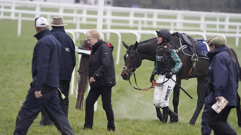 Altior was beaten for the first time in November