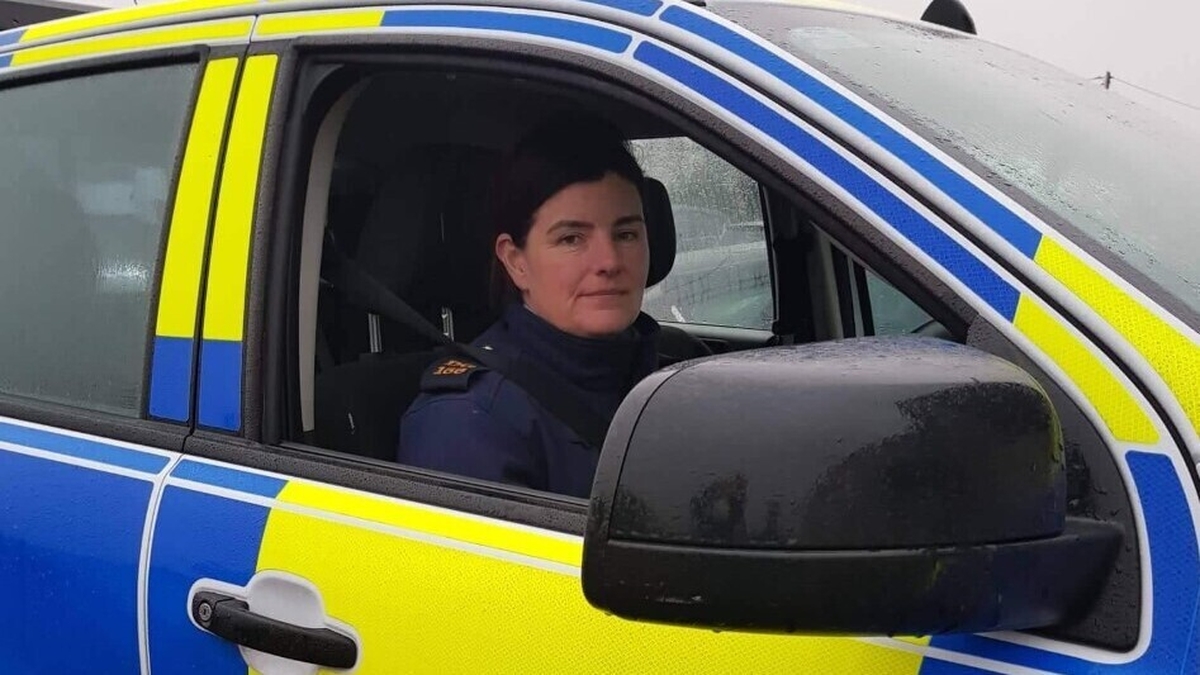 An Garda Siobhán Ní Cathmhaoil.