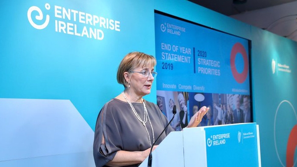 Julie Sinnamon, CEO of Enterprise Ireland