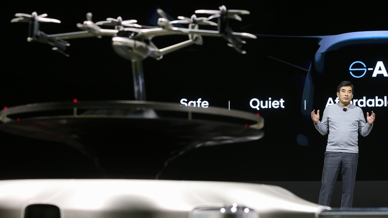 Hyundai is to mass produce flying cars for Uber's aerial taxi network