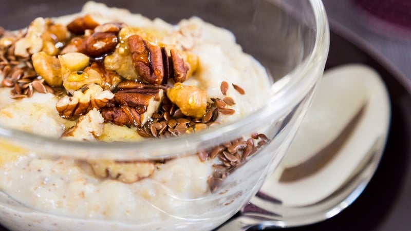 A healthy breakfast idea from Operation Transformation.