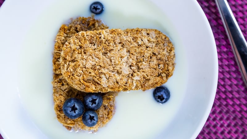 As part of the Operation Transformation meal plan.