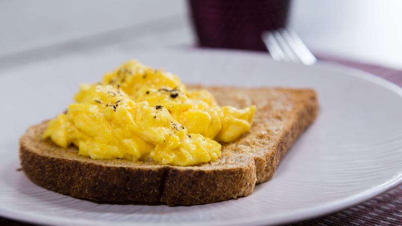 A recipe from the Operation Transformation meal plan.