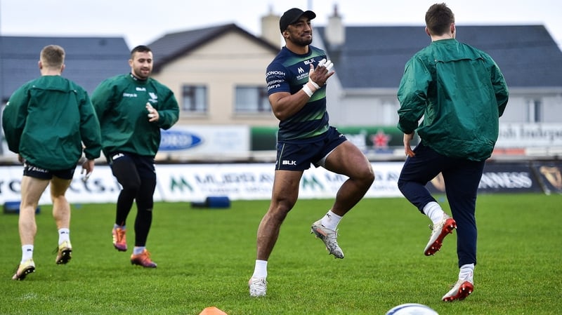 Bundee Aki returns to the Connacht fold this weekend