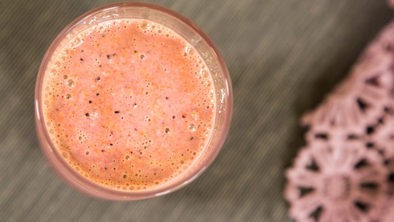 Berry & Chia Seed Smoothie: Operation Transformation