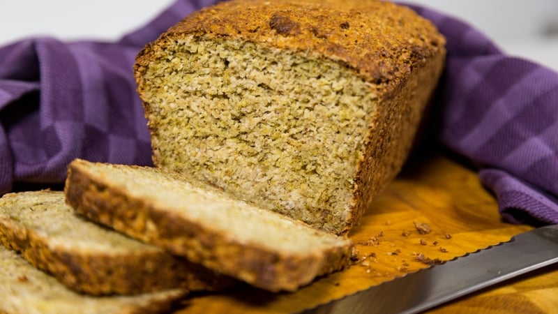 Approximately 220 kcal per slice.