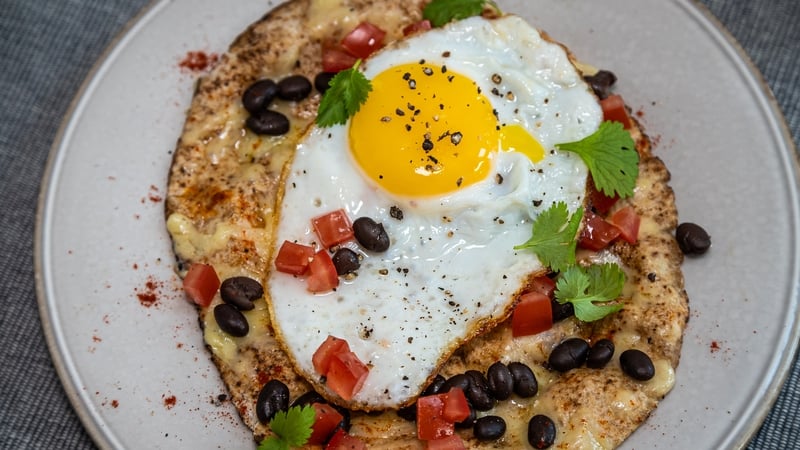 A breakfast recipe from the Operation Transformation meal plan.