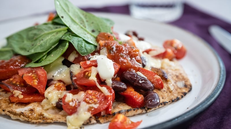 Saturday's dinner recipe from Operation Transformation's vegetarian meal plan.