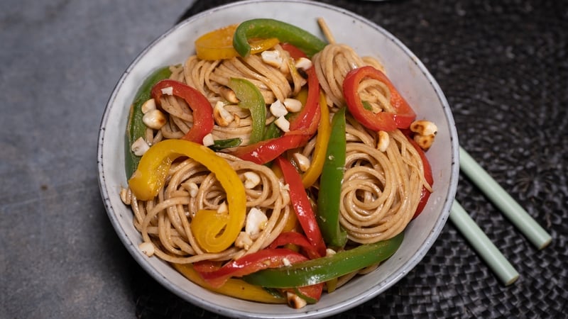 Monday's dinner recipe from Operation Transformation's vegetarian meal plan.