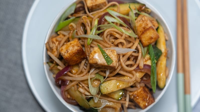 Tuesday's dinner recipe from Operation Transformation's vegetarian meal plan.