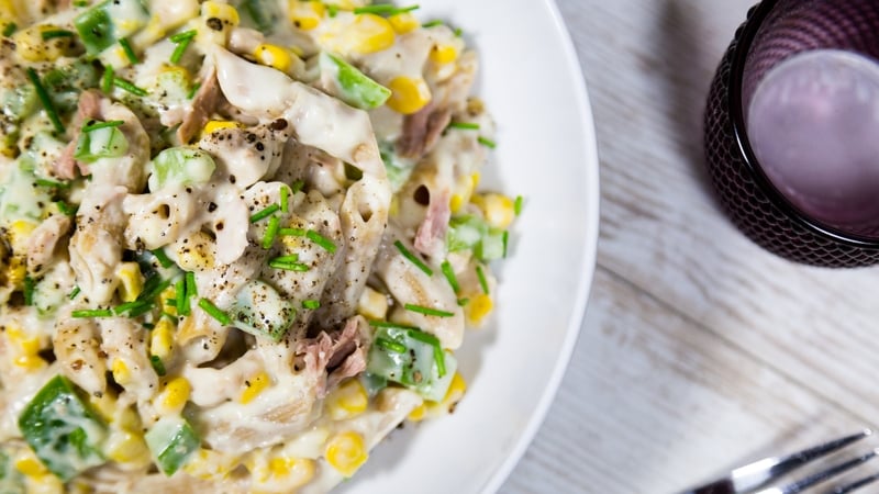 Friday's dinner recipe from the Operation Transformation meal plan.